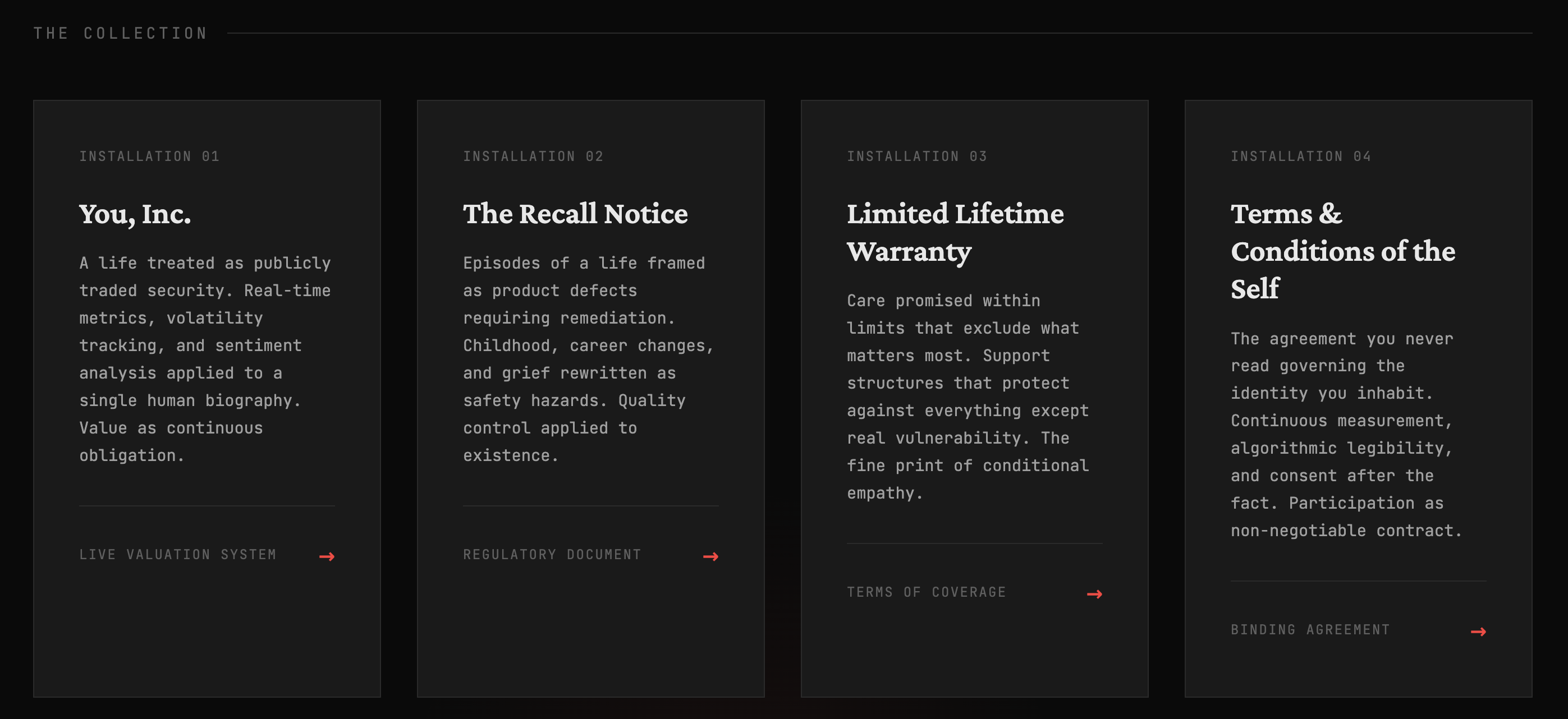 Human Stock - The Collection